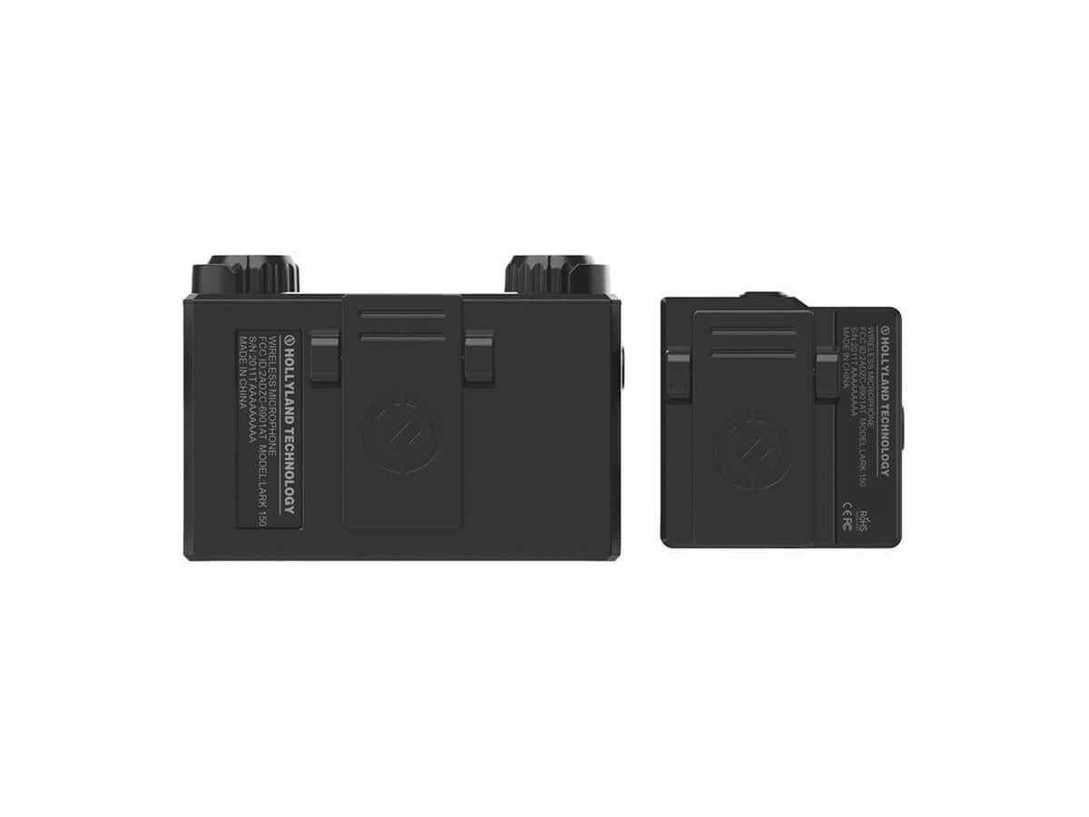 Hollyland LARK 150 Solo - 1-Person Wireless Microphone System (Black)