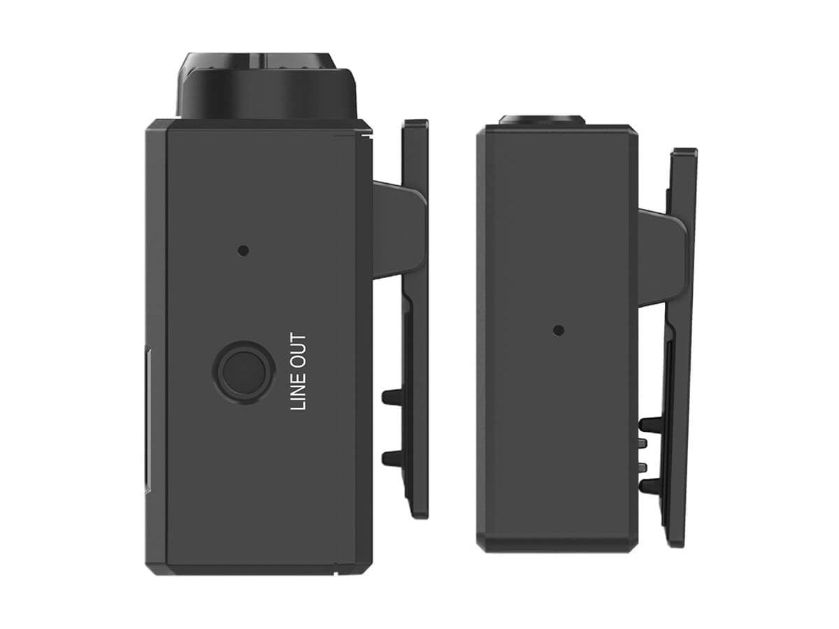 Hollyland LARK 150 Solo - 1-Person Wireless Microphone System (Black)