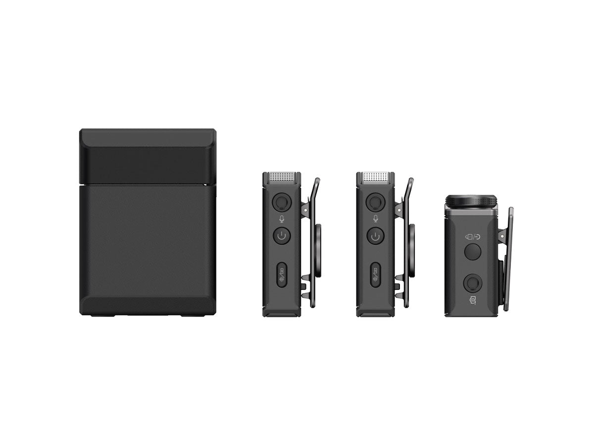 Hollyland LARK MAX Duo - Black