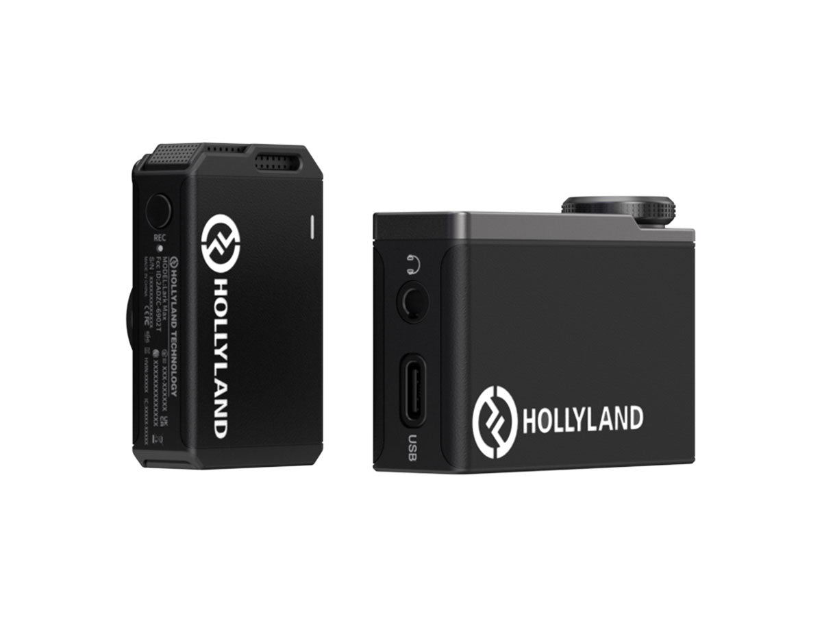 Hollyland LARK MAX Solo - Black