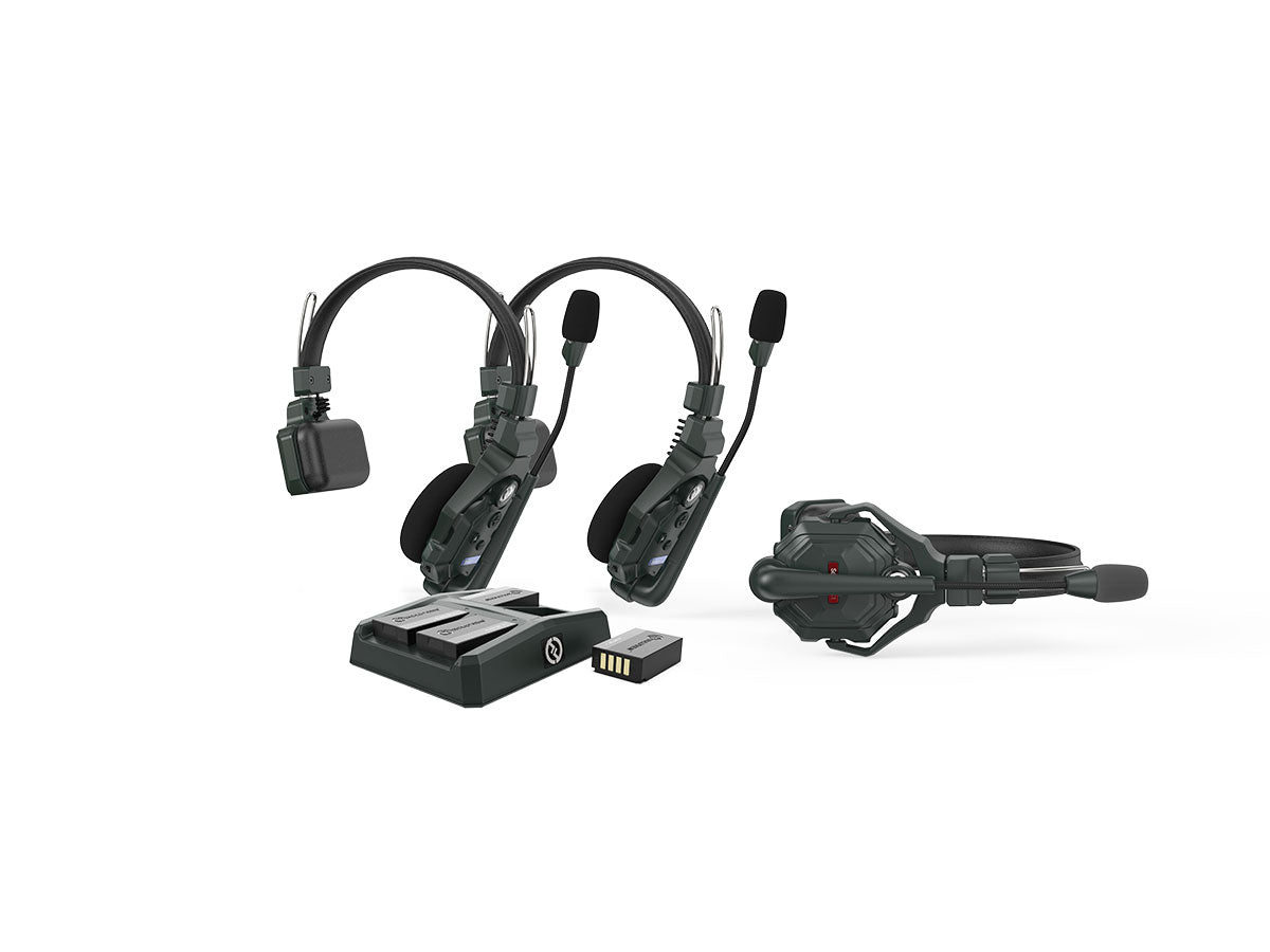 Hollyland Solidcom C1 Wireless Intercom System (3 Headsets)