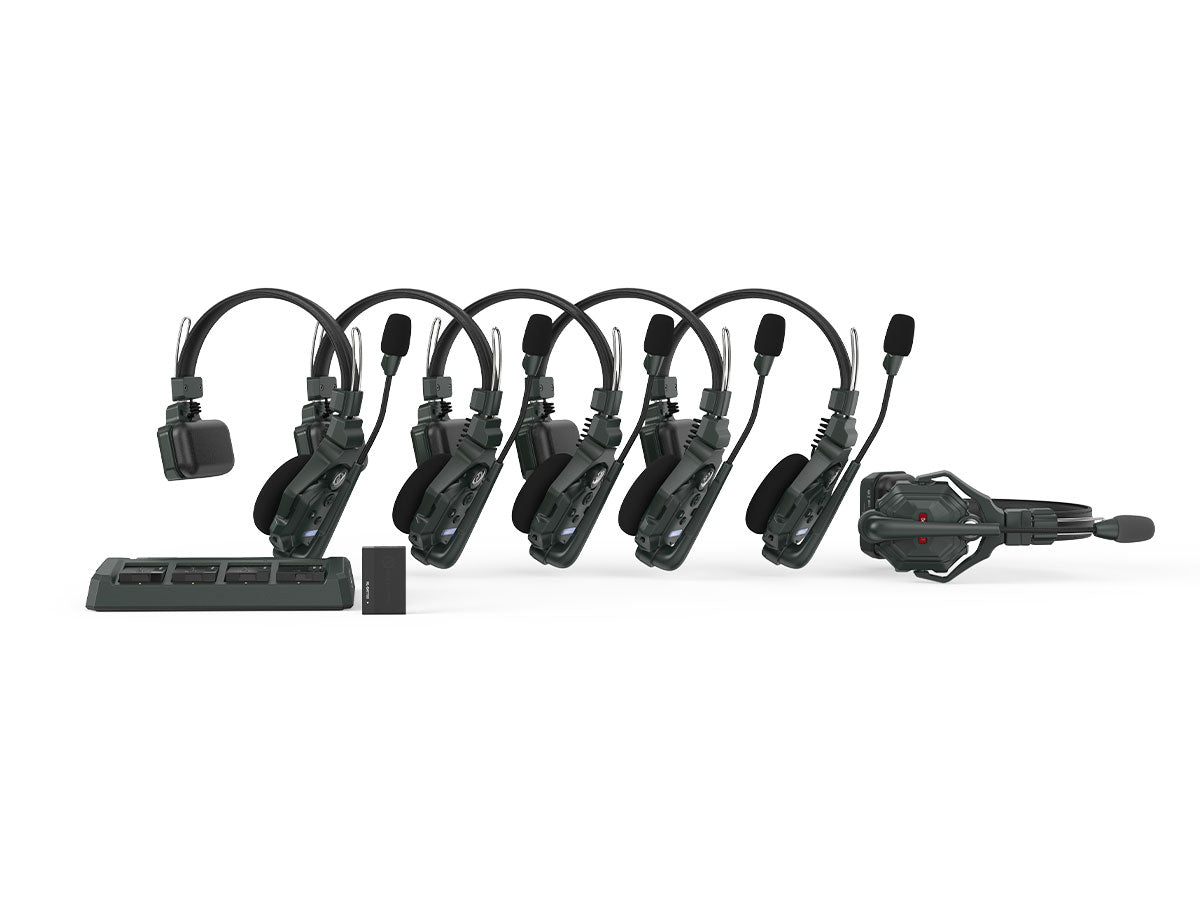 Hollyland Solidcom C1 Wireless Intercom System (6 Headsets)
