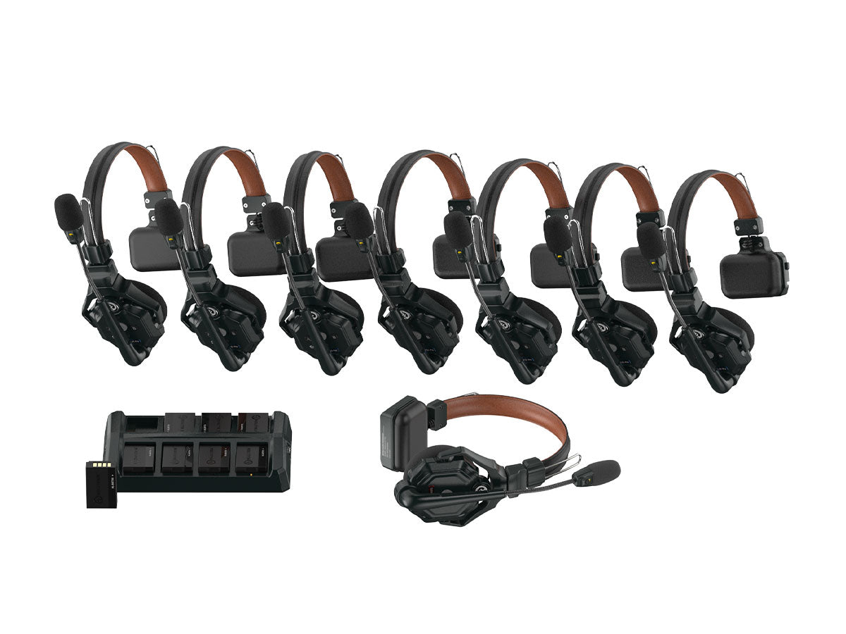 Hollyland Solidcom C1 Pro - 8 Headsets