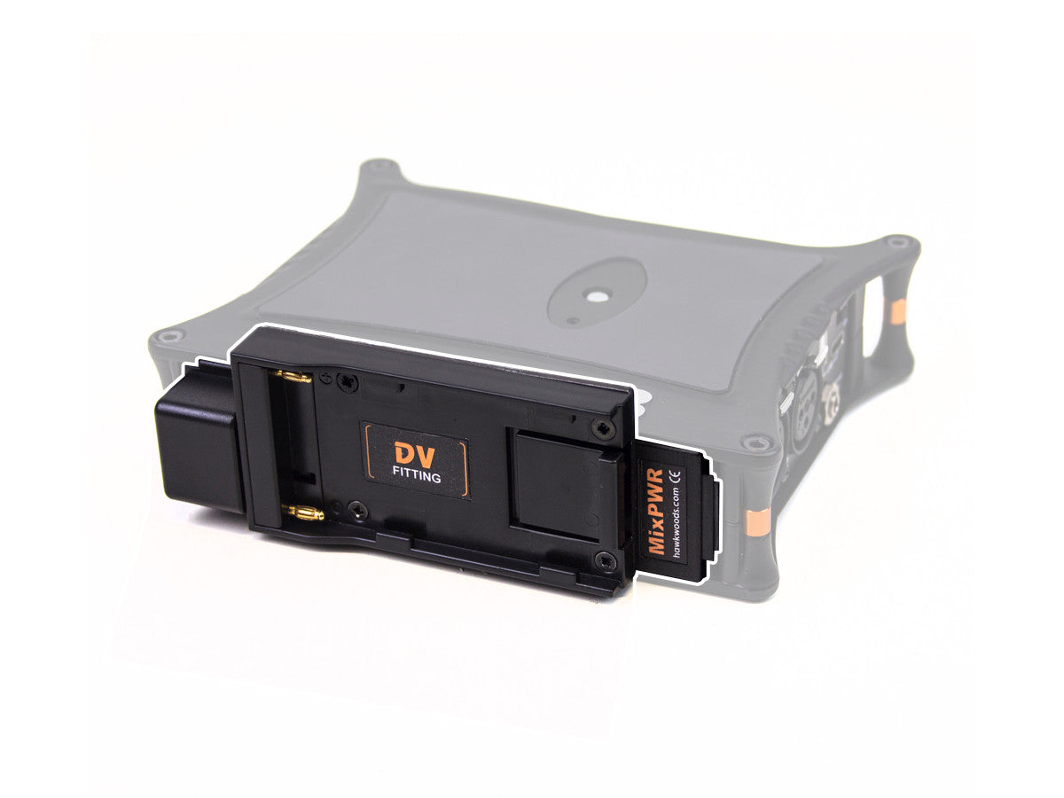 Hawk-Woods SD-2 Sound Devices - MDV battery fitting