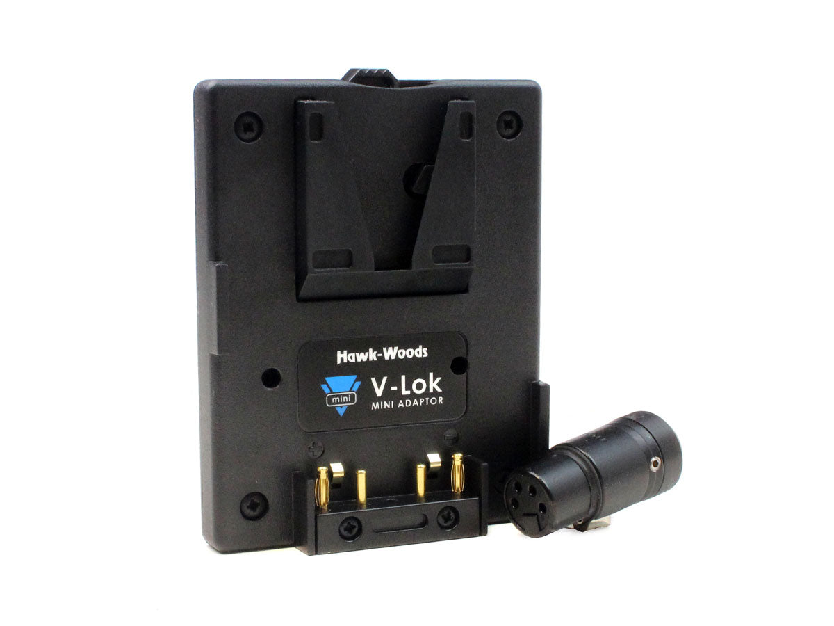 Hawk-Woods V-Lok mini Canon C300 mk3, C500 mk2 camera mount - 1x d-tap