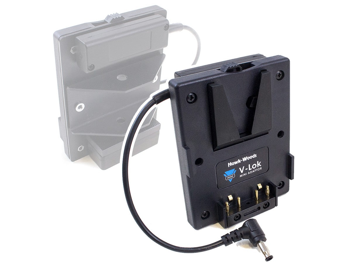 Hawk-Woods V-Lok mini Panasonic EVA1 camera mount - 4x d-tap