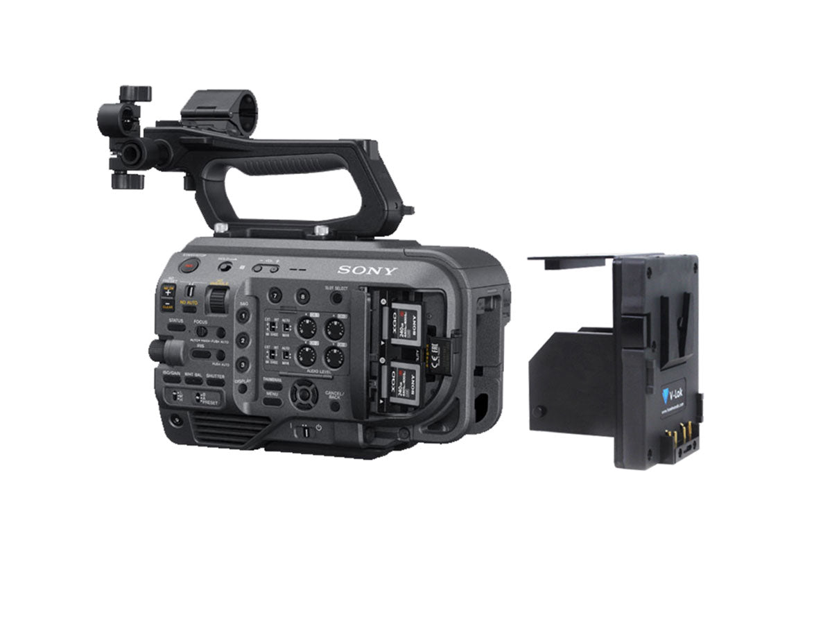Hawk-Woods VLM-FX9 Sony FX9 V-Lok Camera Mount with 2x D-TAP