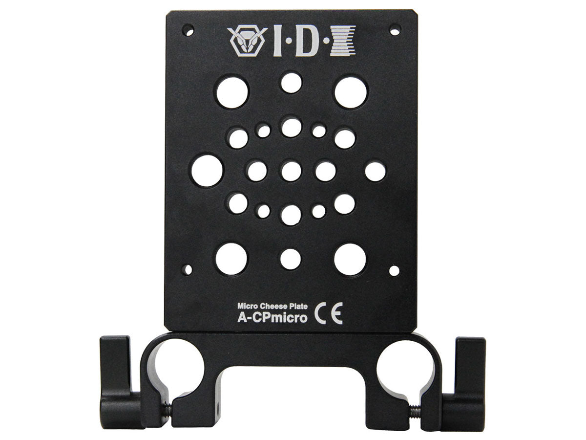 IDX A-CPmicro Micro Cheese Plate with 15mm Mini Clamp
