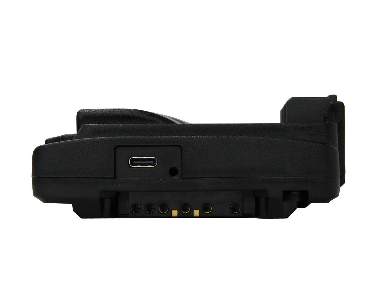 IDX A-Vmicro2 Dual V-Mount Hot-Swap Plate for Imicro Batteries