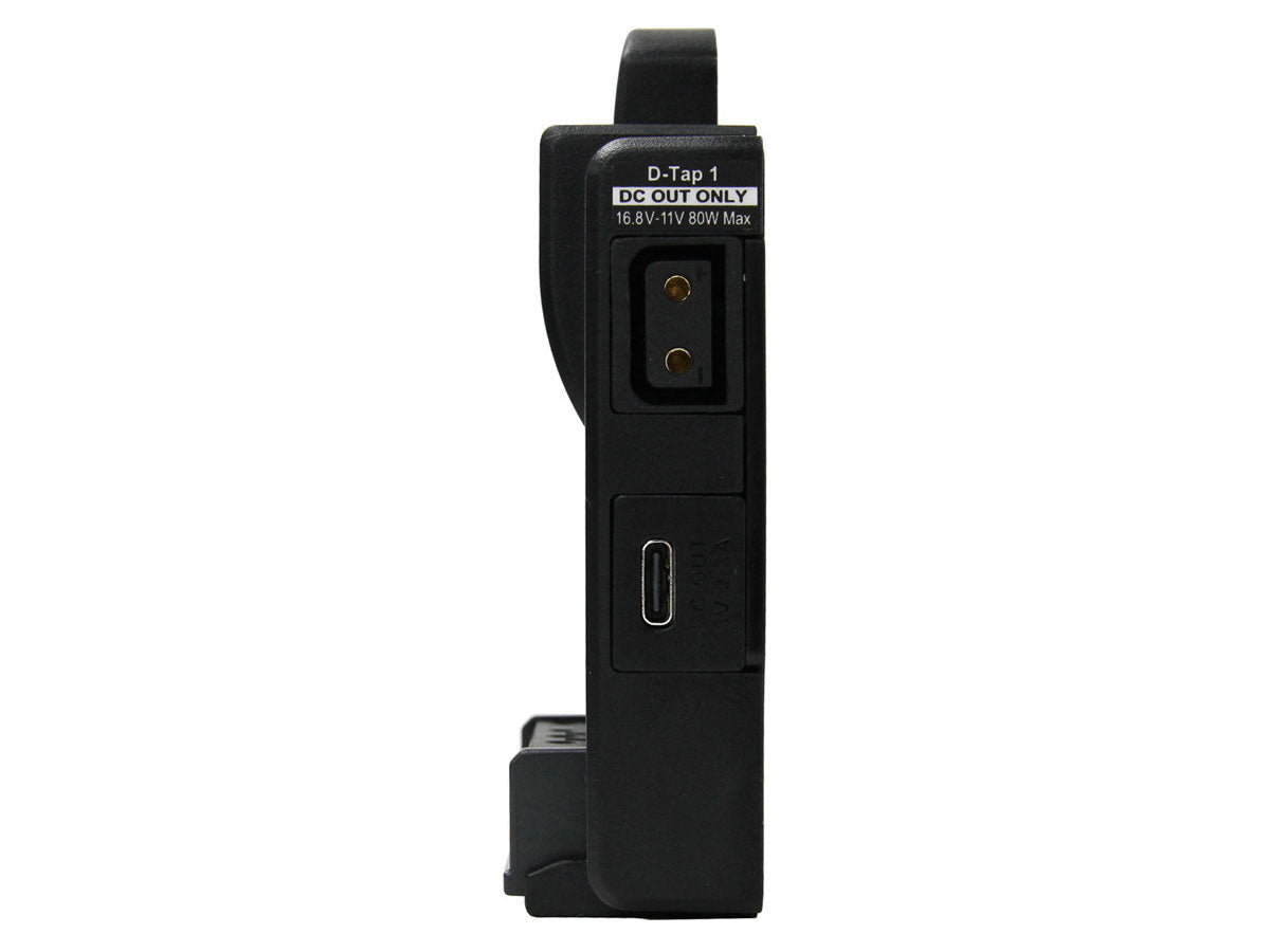 IDX P-Vmicro Micro V-Mount Adapter Plate w/ 2x D-Tap & USB-C