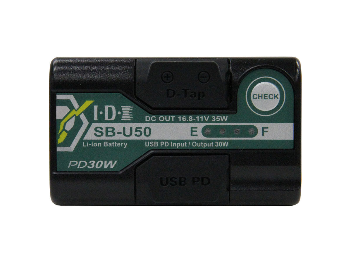 IDX 14.4V 48Wh BPU Type Battery with 1 x D Tap + USB PD