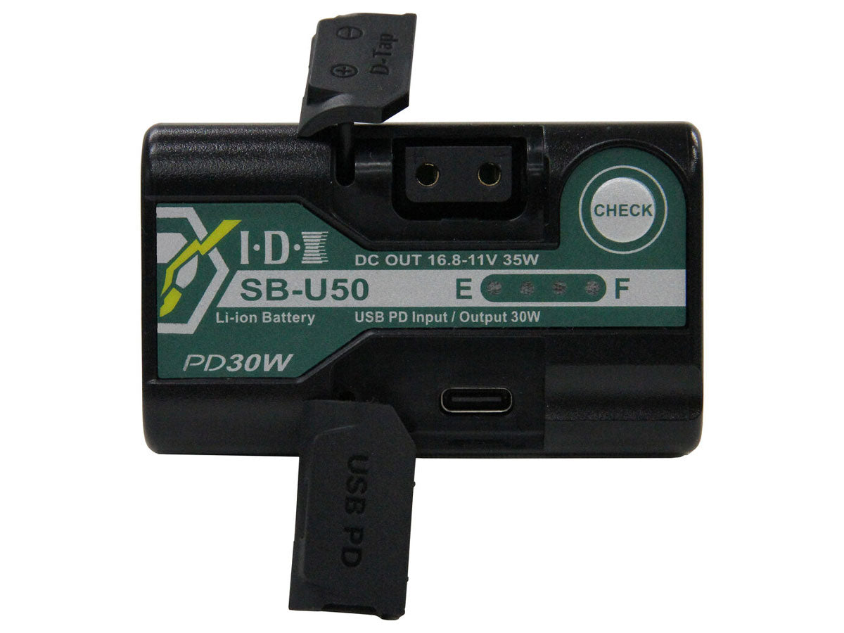IDX 14.4V 48Wh BPU Type Battery with 1 x D Tap + USB PD