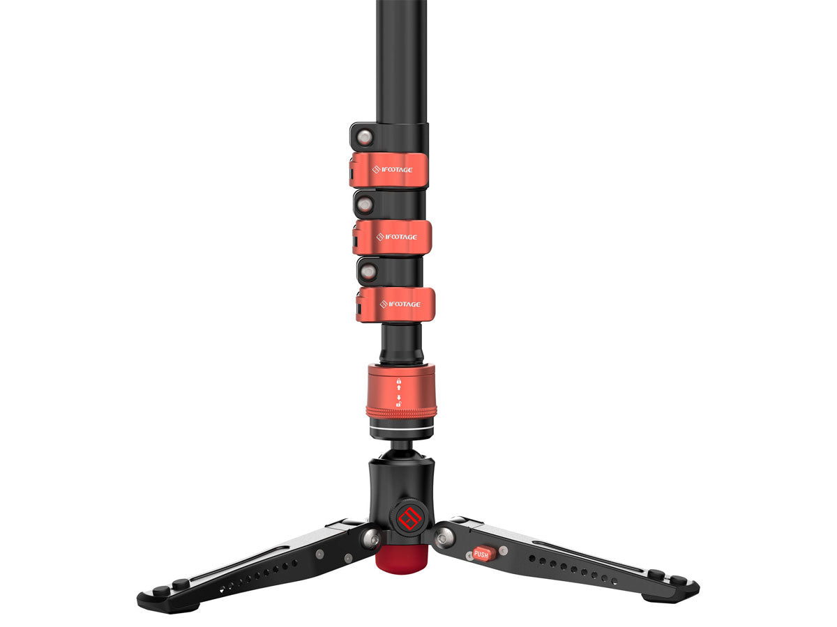iFootage Cobra 3 A180F Aluminium Flip Lock Monopod
