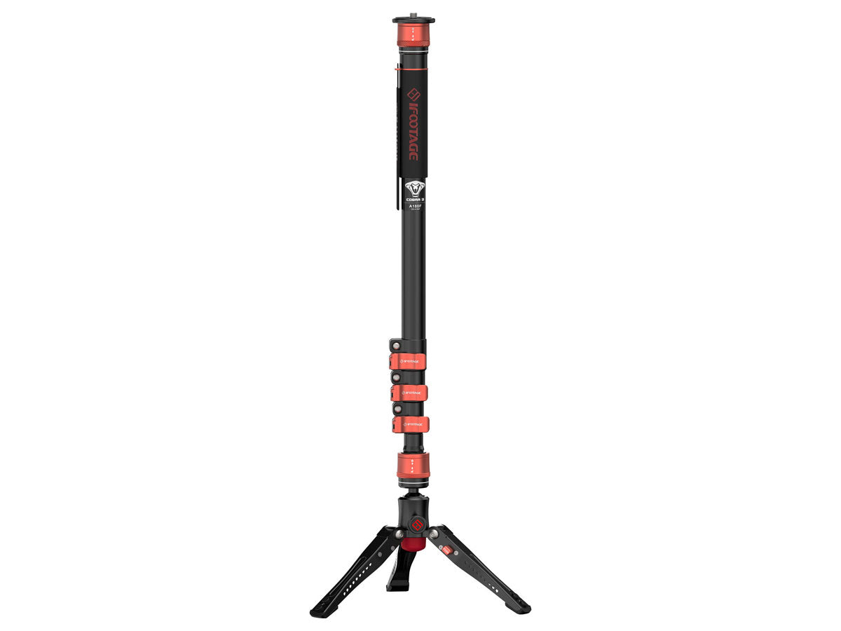 iFootage Cobra 3 A180F Aluminium Flip Lock Monopod