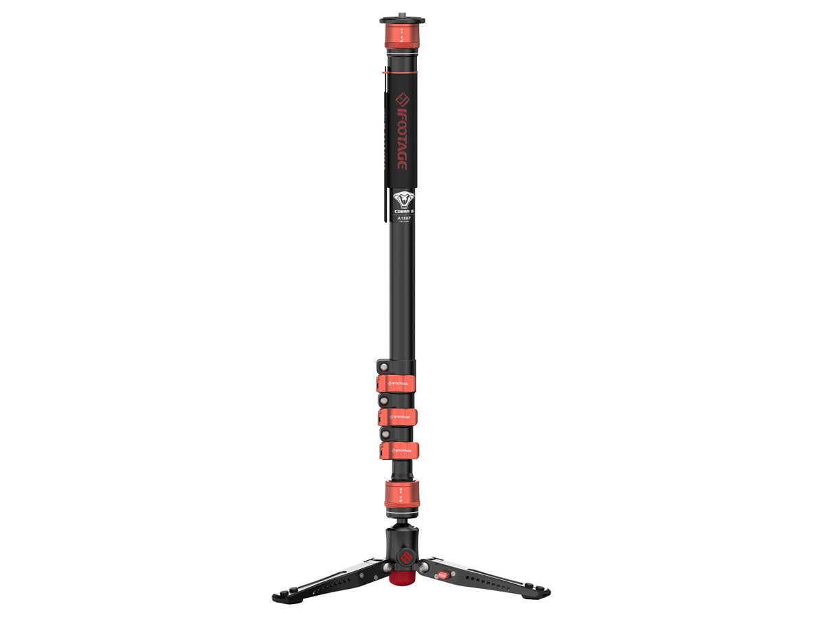 iFootage Cobra 3 A180F Aluminium Flip Lock Monopod