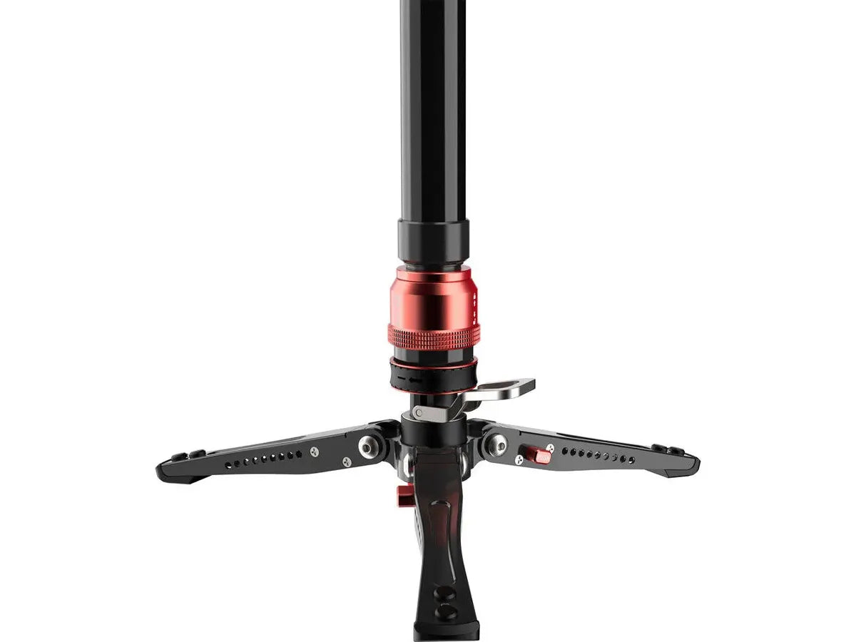 iFootage Cobra 3 Strike CB3 A150S-III Monopod & Komodo K5S Fluid Head Bundle