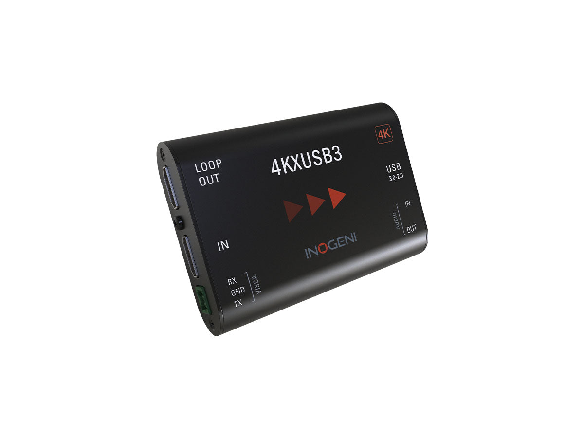 Inogeni 4KXUSB3 4K Ultra HD to USB 3.0 with HDMI Loop