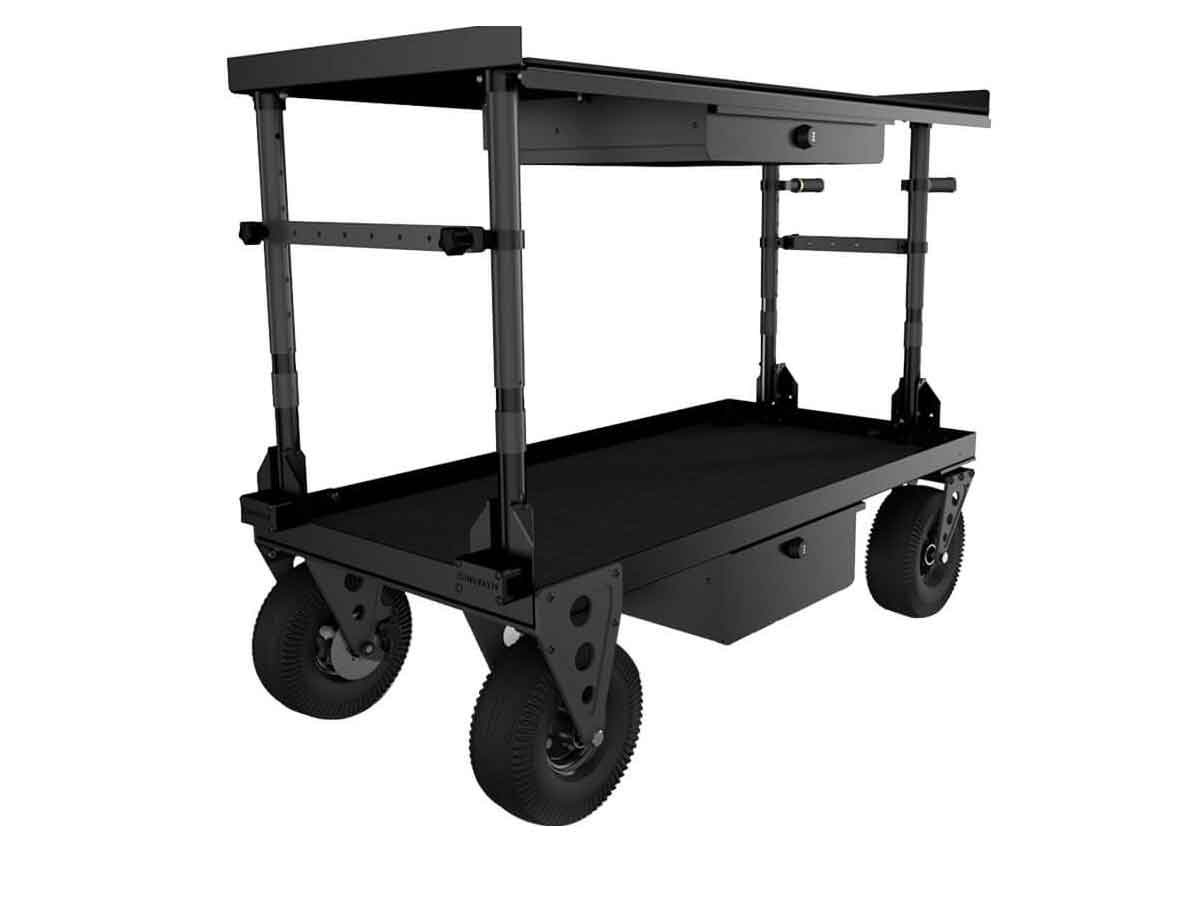 Inovativ Echo 48 48" Computer Workstation Cart