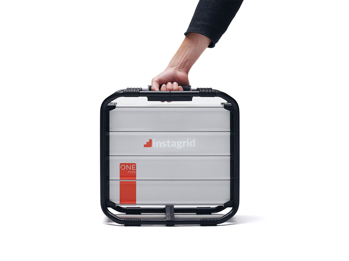 Instagrid ONE - 3600W 2074Wh Portable Power Station
