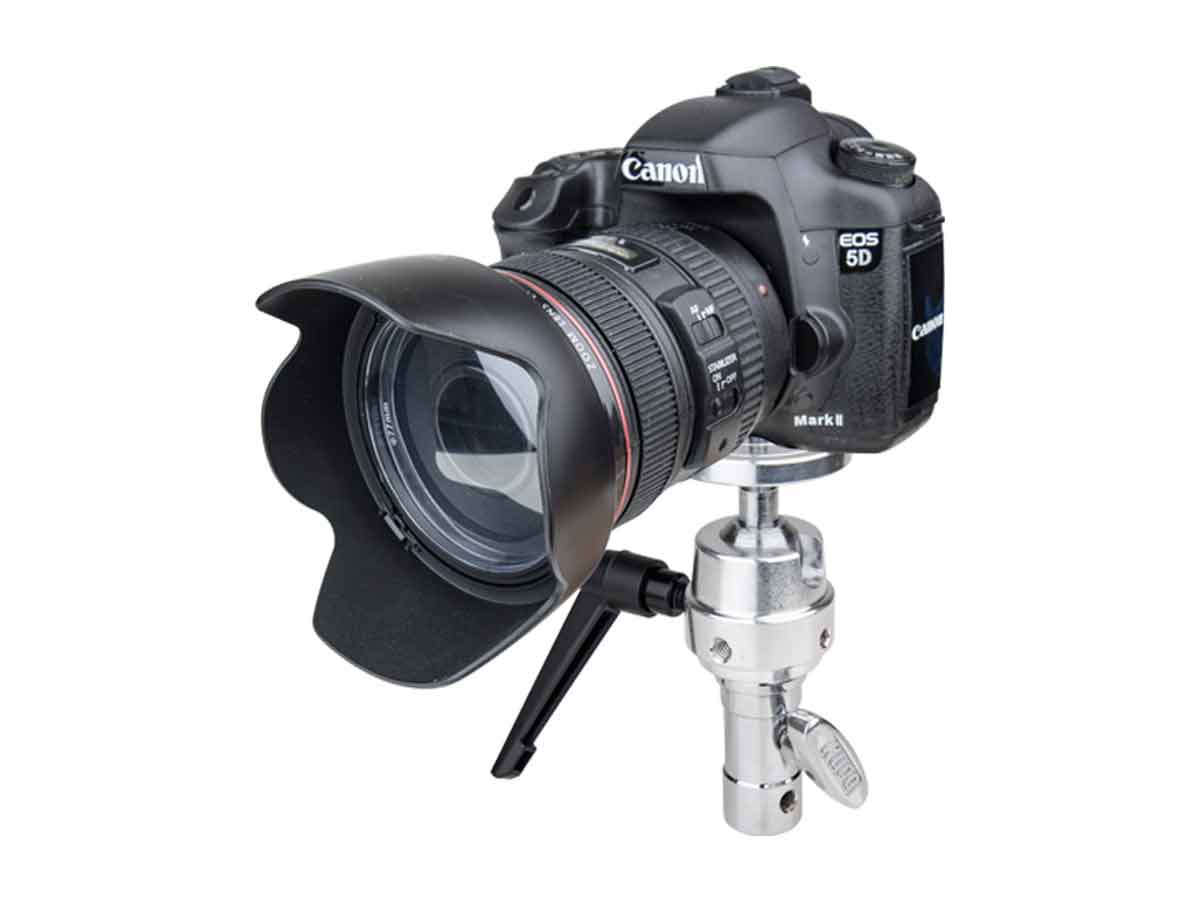 Kupo KCP-414 / Super Grip Finger w/ Round Camera Plate