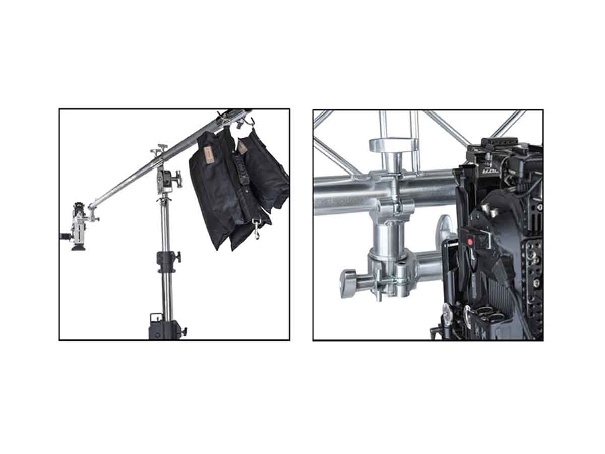Kupo 3 Axis Camera Mounting Plate Kit