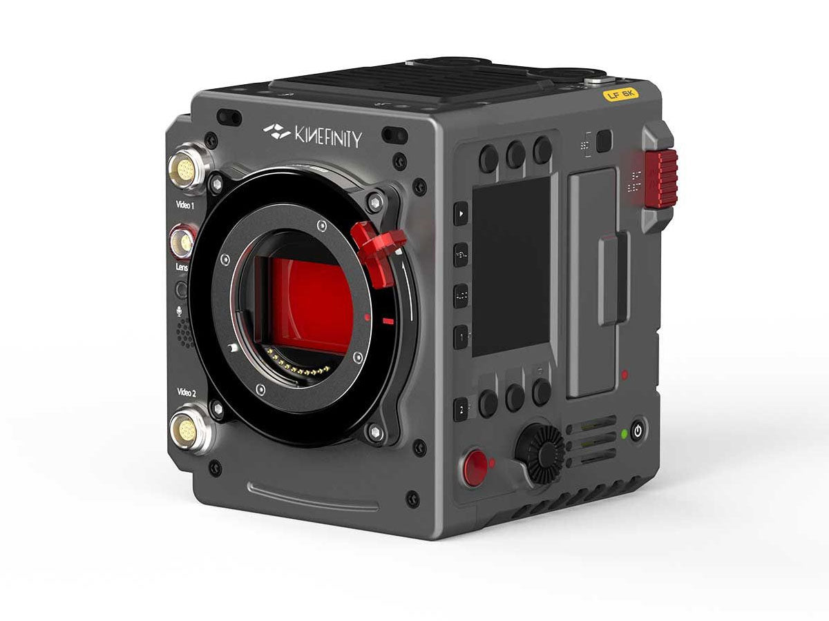 Kinefinity MAVO LF Mark 2 Pro Pack Bundle - E Mount