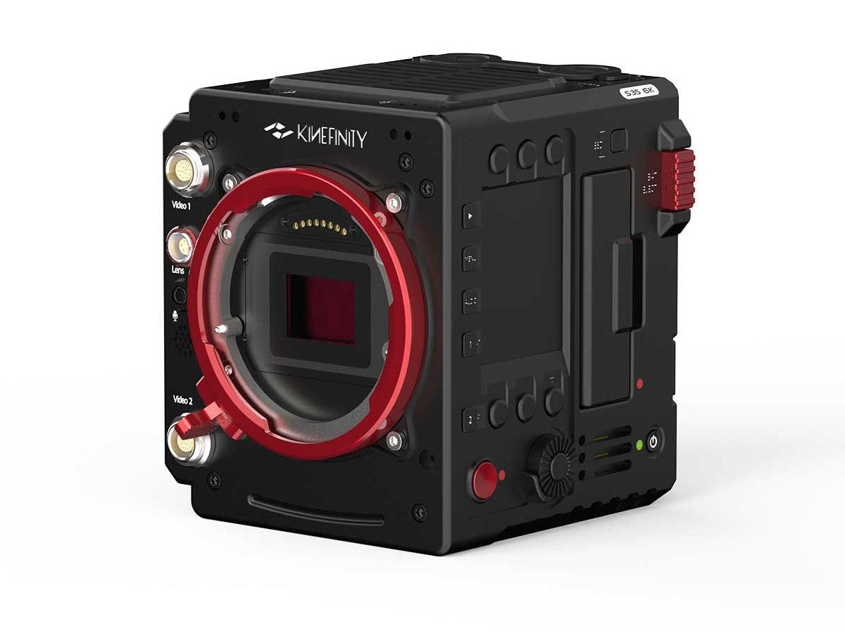 Kinefinity MAVO S35 Mark 2 Pro Pack Bundle - KineMOUNT