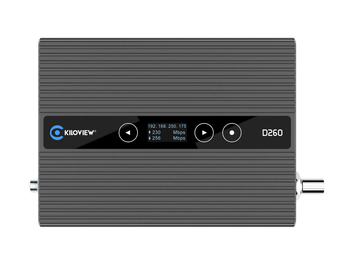 Kiloview 4-Channel HD H.265 HDMI & SDI Decoder