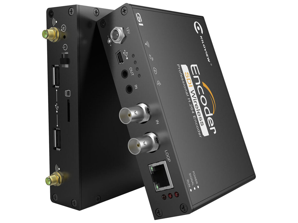 Kiloview HD/3G-SDI Wireless Video Encoder