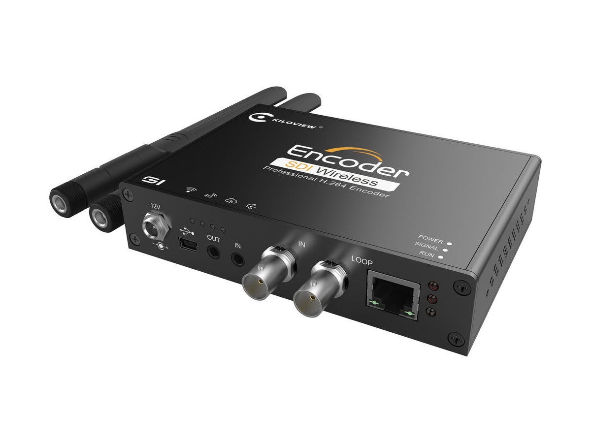 Kiloview HD/3G-SDI Wireless Video Encoder