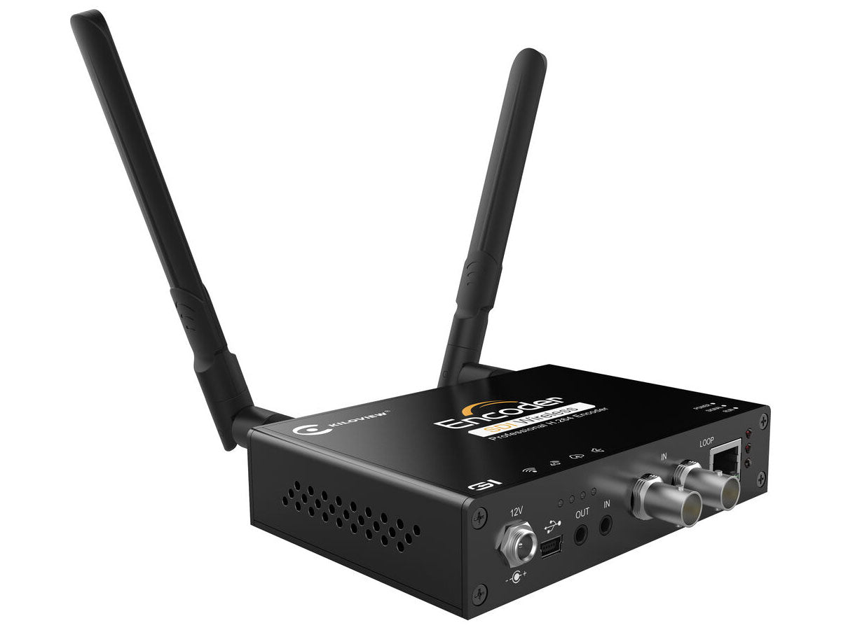 Kiloview HD/3G-SDI Wireless Video Encoder