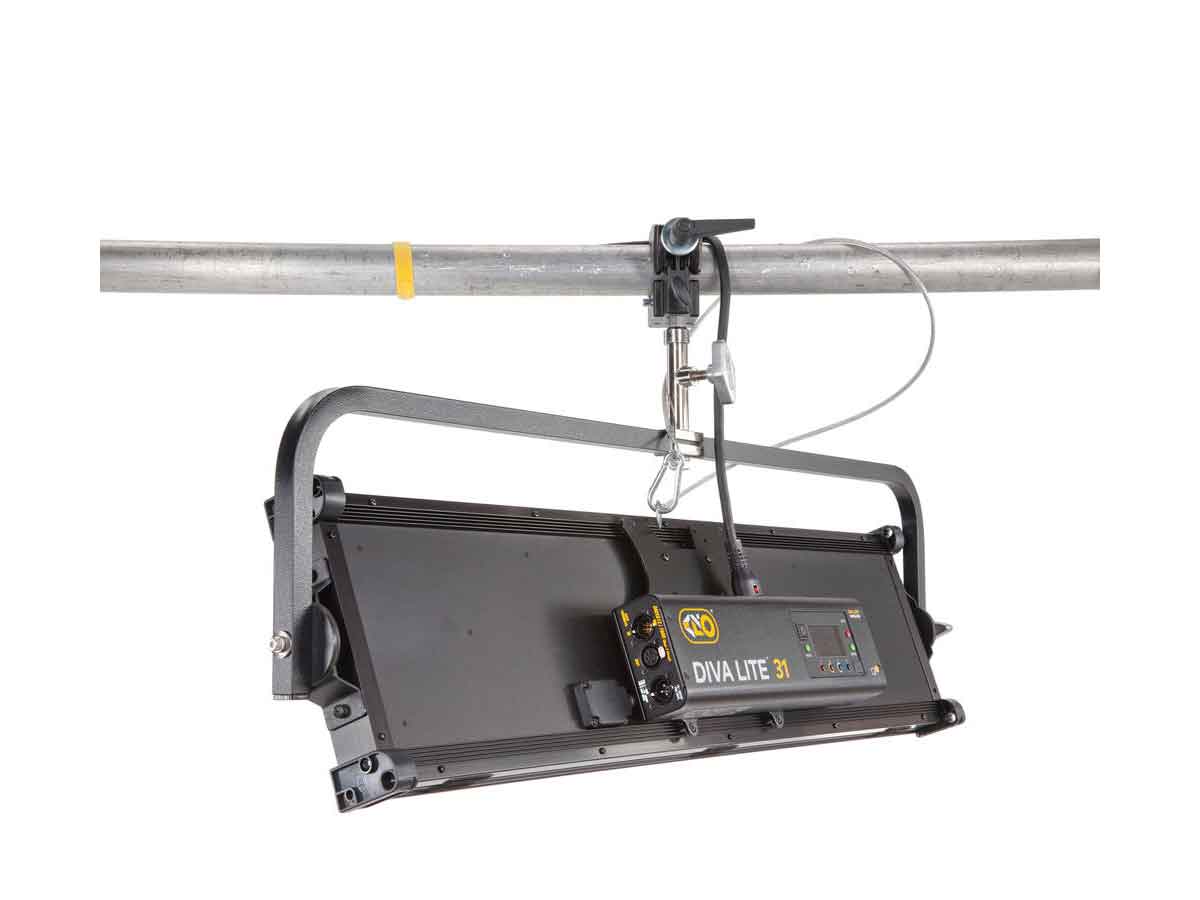 Kino Flo Diva-Lite 31 LED DMX Yoke Mount, Univ