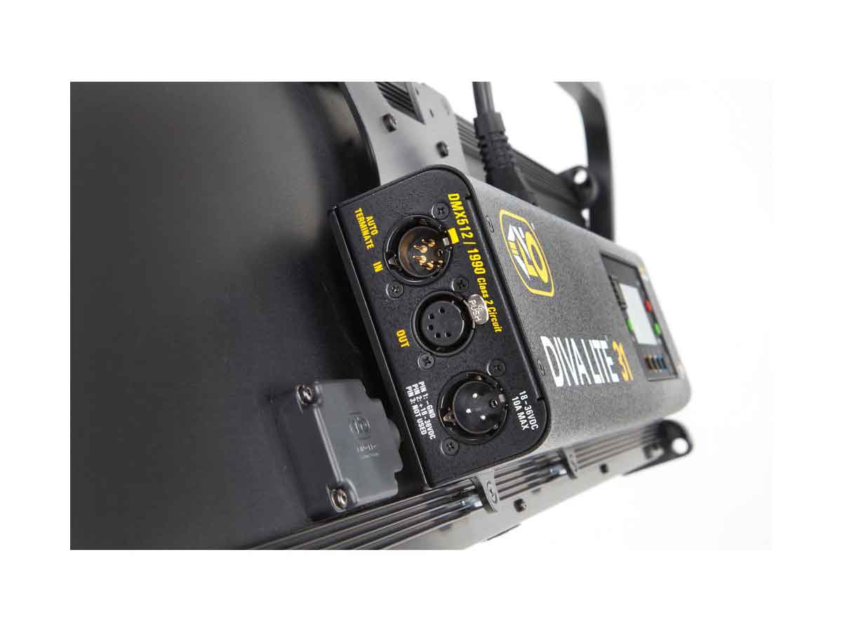 Kino Flo Diva-Lite 31 LED DMX Yoke Mount, Univ