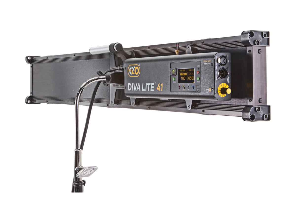 Kino Flo Diva-Lite 41 LED DMX Center Mount, Univ