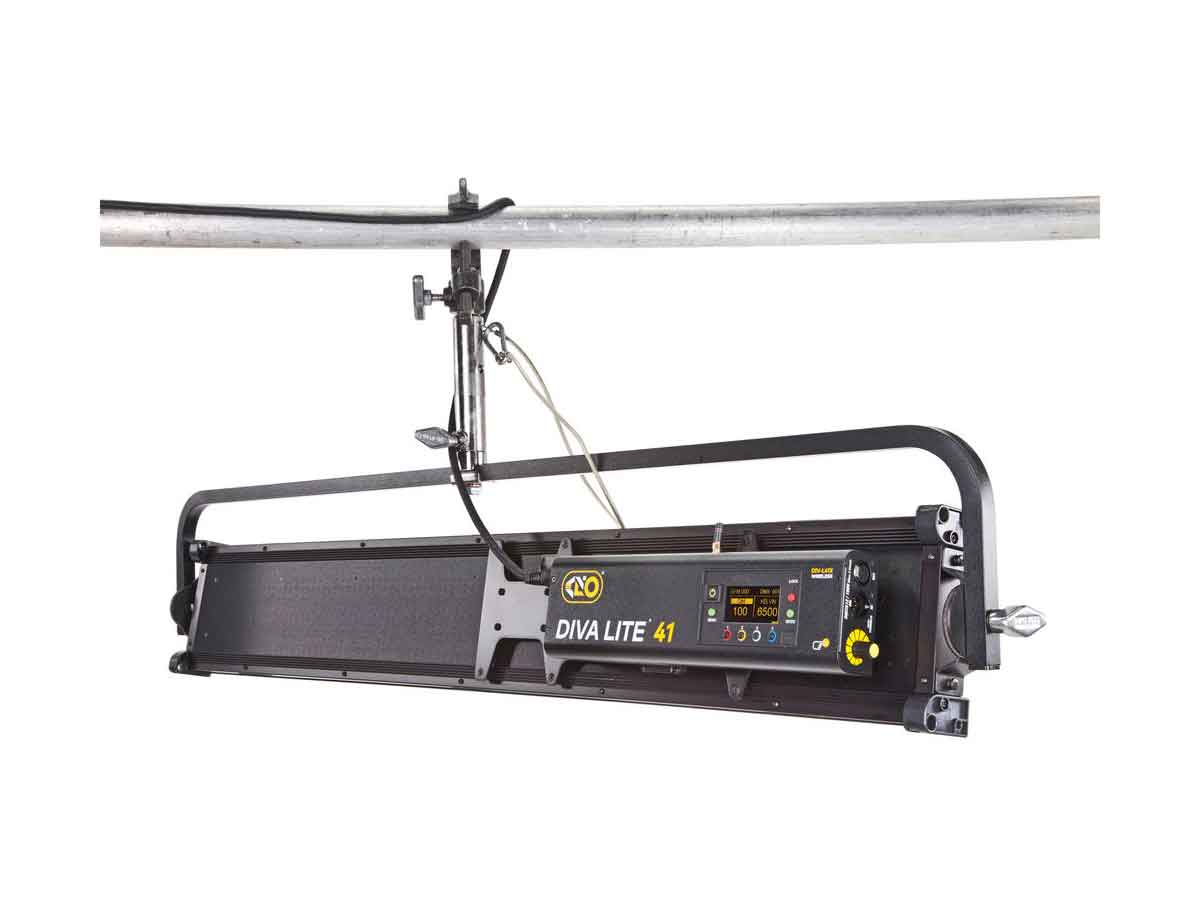 Kino Flo Diva-Lite 41 LED DMX Yoke Mount, Univ