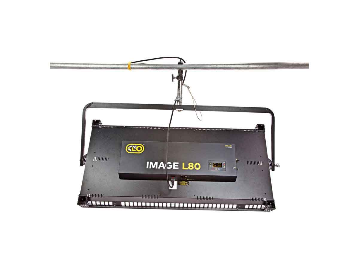 Kino Flo IMG-L80 Image L80 LED DMX Panel Light - Yoke Mount
