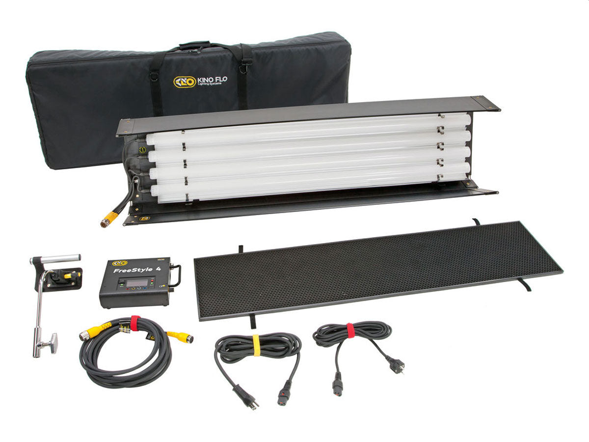 Kino Flo FreeStyle T44 LED DMX Kit (1-Unit), Univ w/ Soft Case