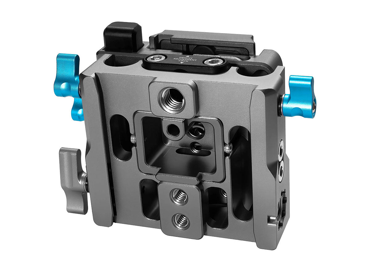 Kondor Blue 501 Adjustable Baseplate - 501 QR (Space Grey)