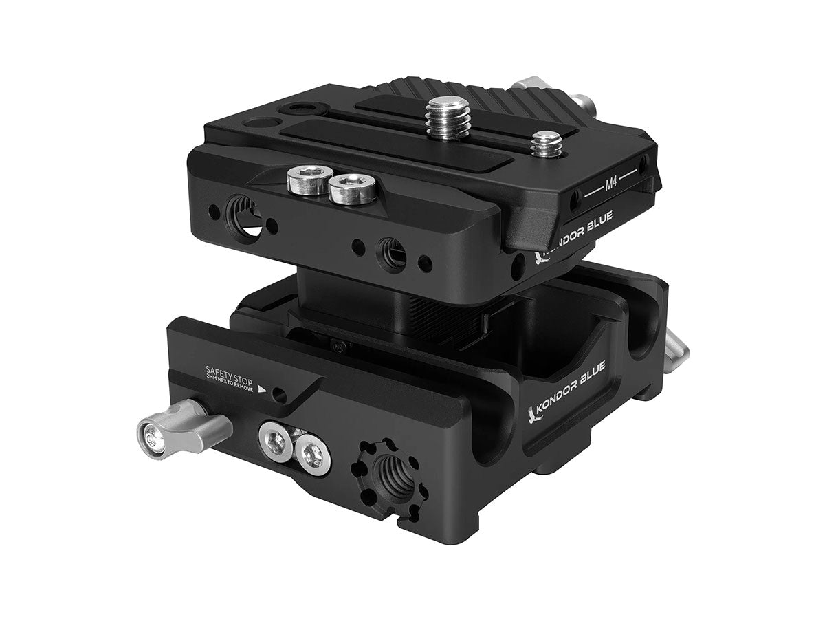 Kondor Blue 501 Adjustable Baseplate - 501 QR (Raven Black)