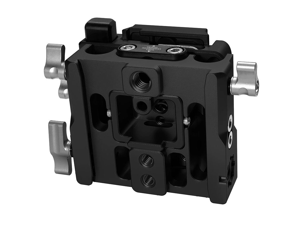 Kondor Blue 501 Adjustable Baseplate - 501 QR (Raven Black)