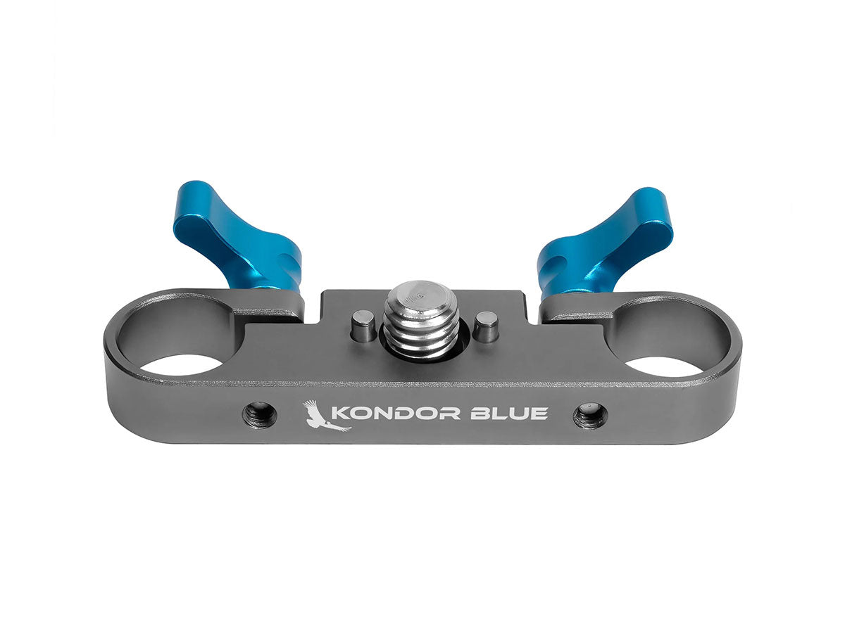 Kondor Blue ARRI Accessory Rod Block - Space Grey