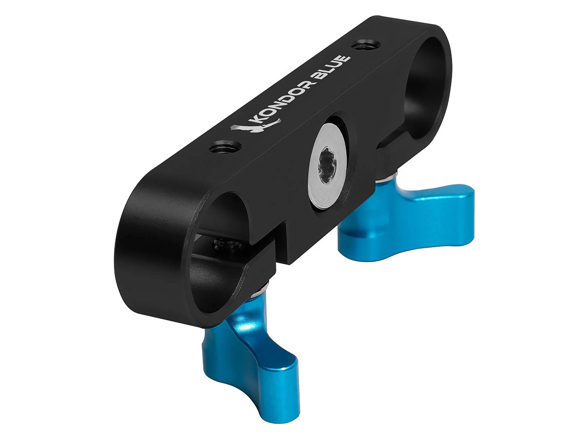 Kondor Blue ARRI Accessory Rod Block - Raven Black