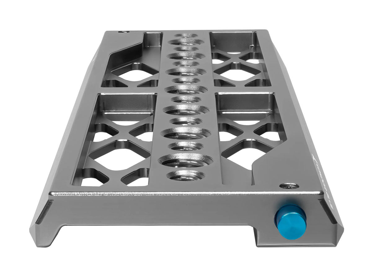 Kondor Blue 12" ARRI Lightweight Dovetail Plate - Space Gray