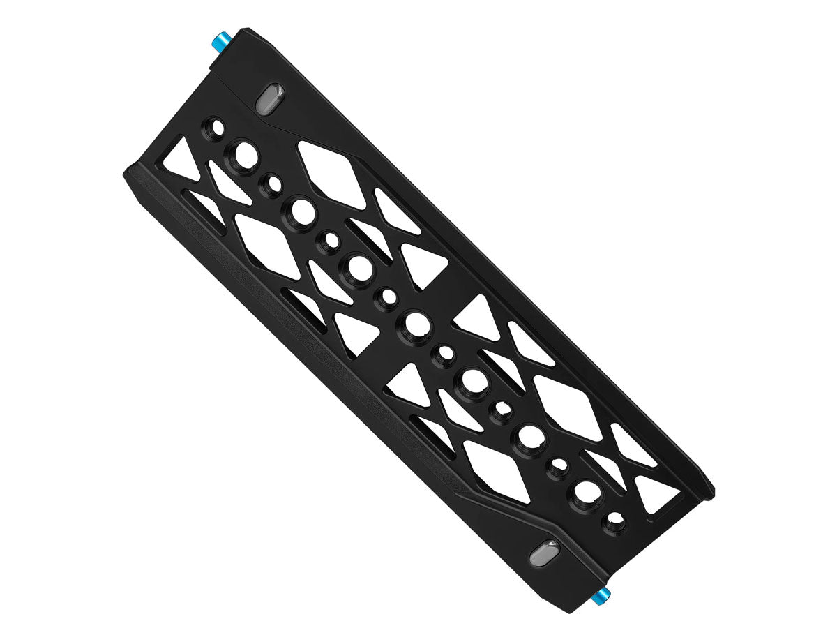 Kondor Blue 12" ARRI Lightweight Dovetail Plate - Raven Black