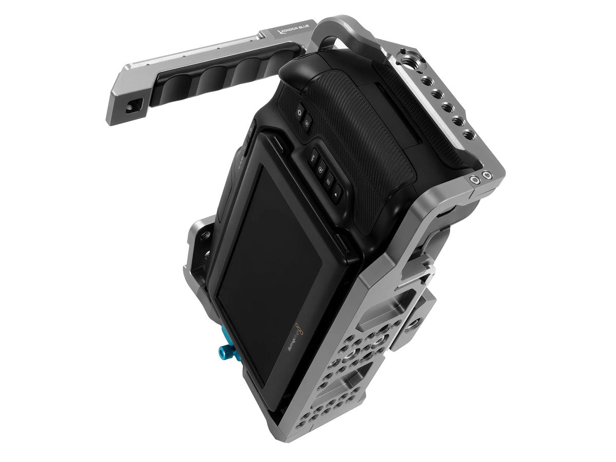 Kondor Blue Blackmagic Pocket 6K Pro Cage - Space Gray
