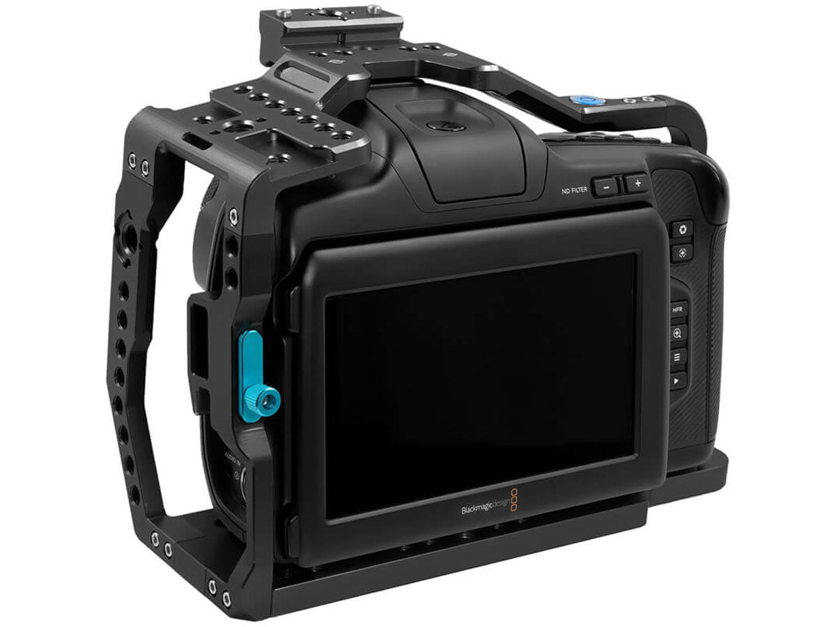 Kondor Blue Blackmagic Pocket 6K Pro Cage - Black