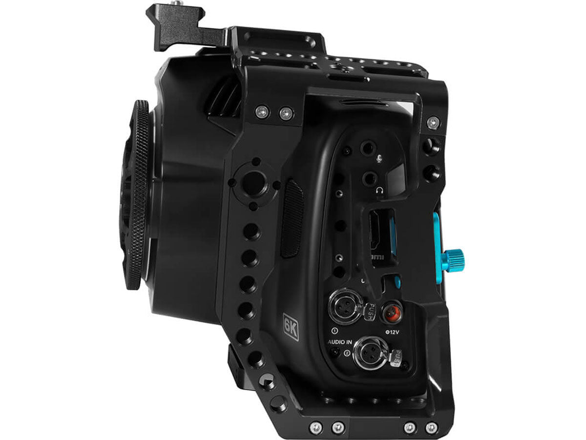 Kondor Blue Blackmagic Pocket 6K Pro Cage - Black