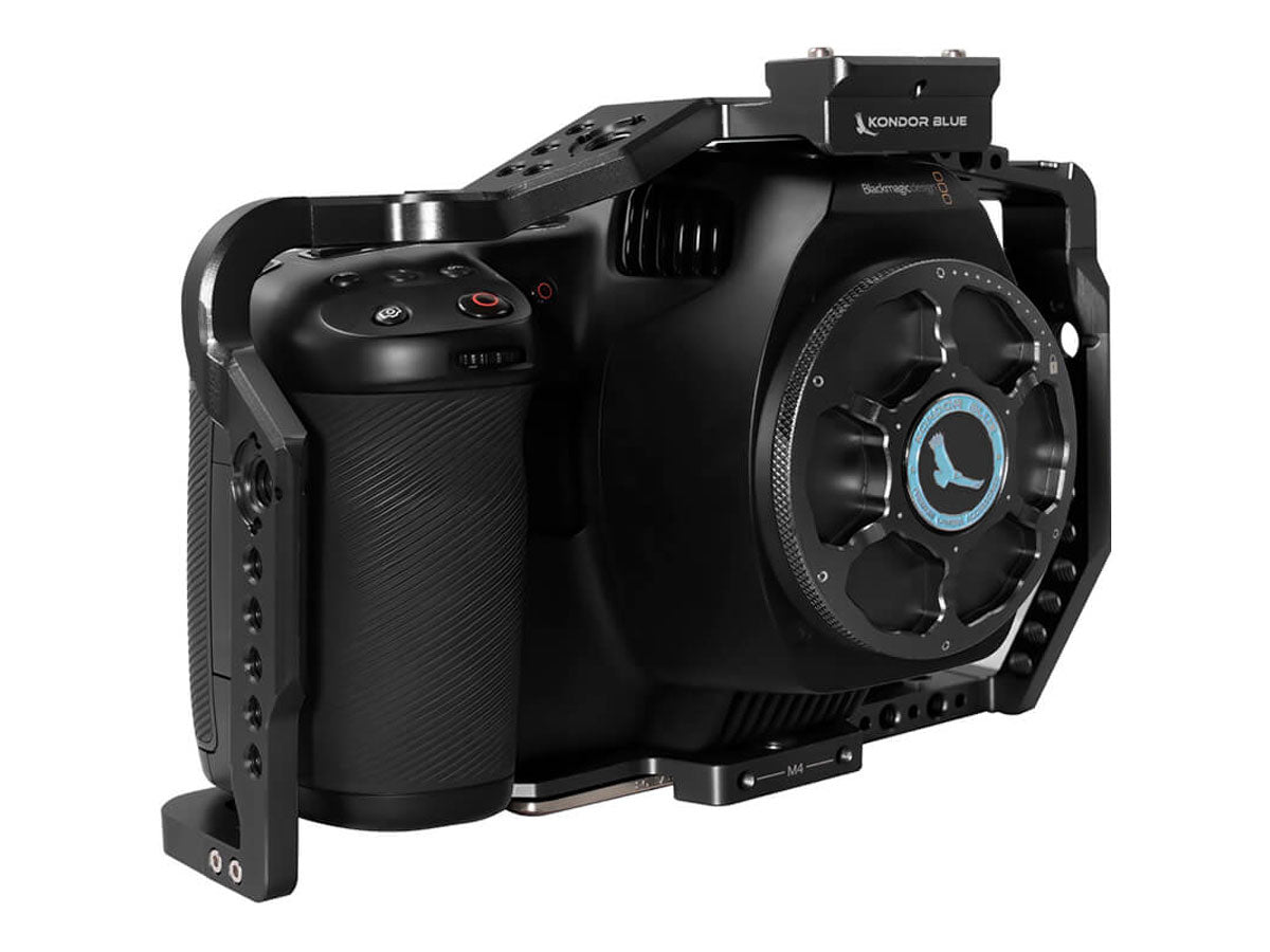 Kondor Blue Blackmagic Pocket 6K Pro Cage - Black