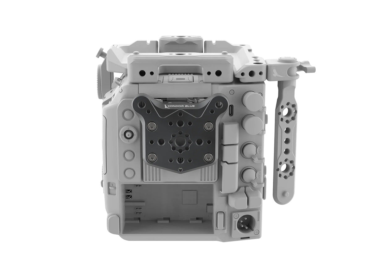 Kondor Blue Back Plate for Canon C400 - Space Grey
