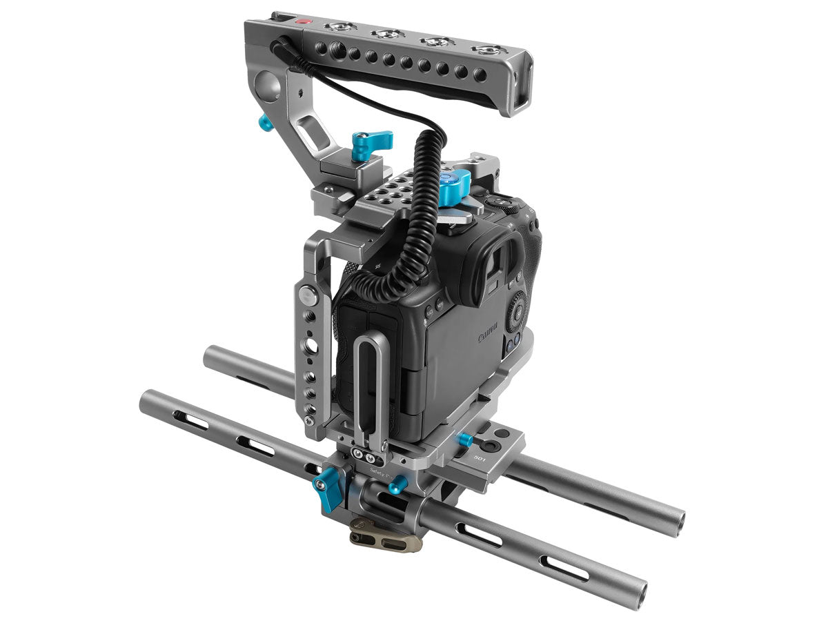 Kondor Blue Canon R5 Base Rig MKII (R5/R6/R) - Space Grey